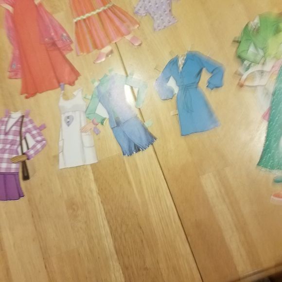 Vintage 1974 Miss America pre-cut paper doll - Picture 4 of 6